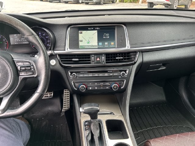2017 Kia Optima SXL Turbo
