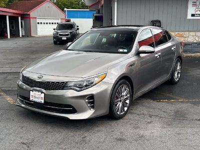 2017 Kia Optima SXL Turbo