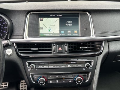 2017 Kia Optima SXL Turbo