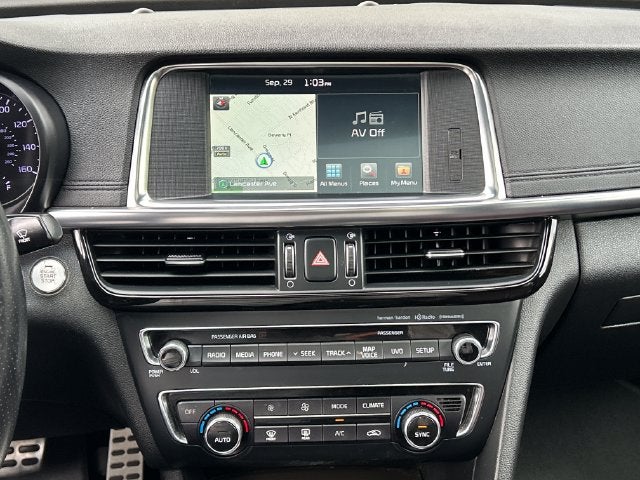 2017 Kia Optima SXL Turbo
