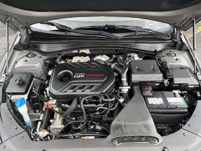 2017 Kia Optima SXL Turbo