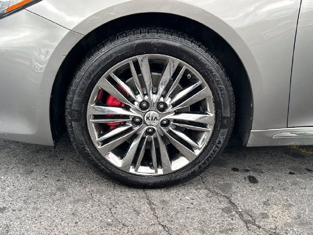 2017 Kia Optima SXL Turbo