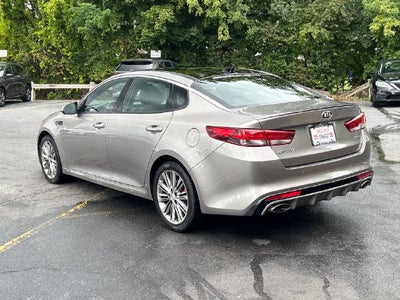 2017 Kia Optima SXL Turbo