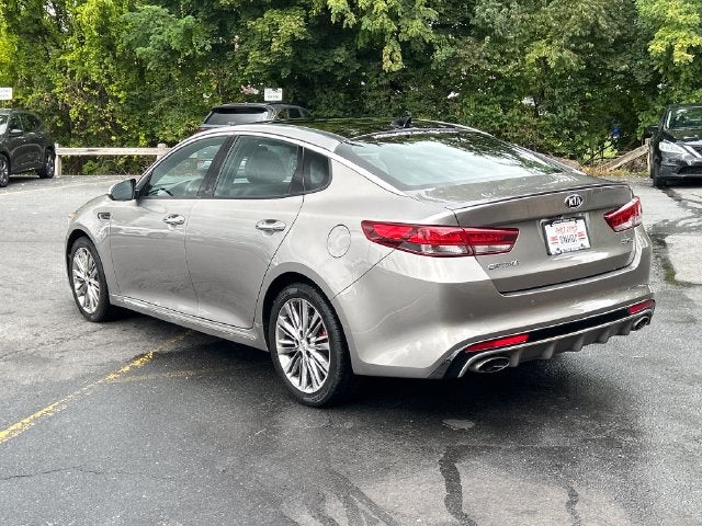 2017 Kia Optima SXL Turbo