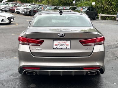 2017 Kia Optima SXL Turbo