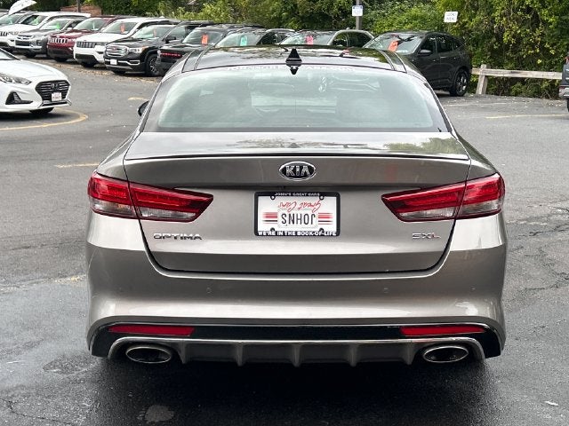 2017 Kia Optima SXL Turbo