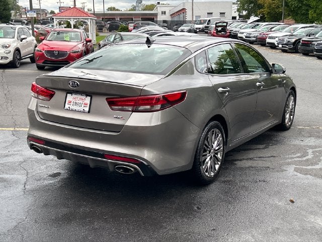 2017 Kia Optima SXL Turbo
