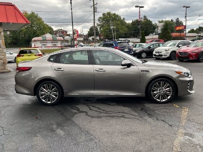 2017 Kia Optima SXL Turbo