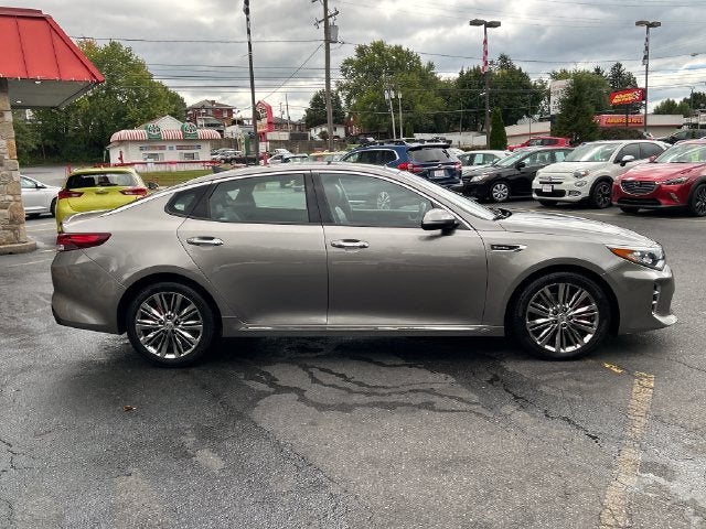 2017 Kia Optima SXL Turbo