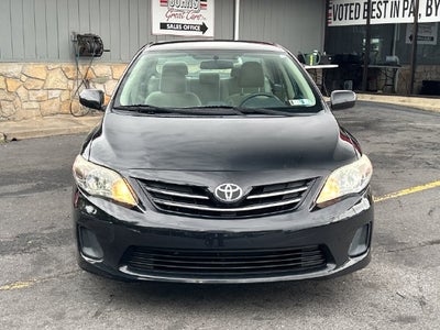 2013 Toyota Corolla LE