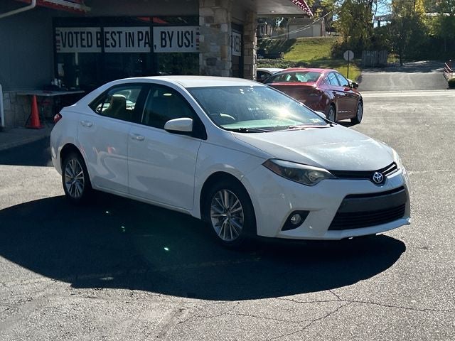 2015 Toyota Corolla LE Plus