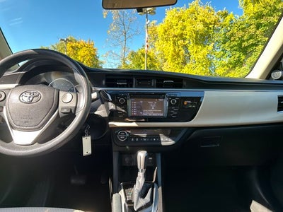 2015 Toyota Corolla LE Plus