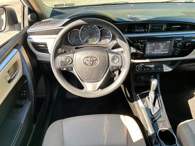 2015 Toyota Corolla LE Plus