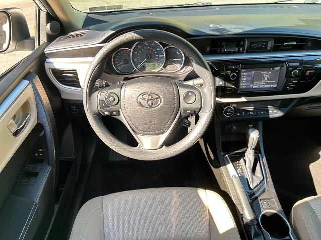 2015 Toyota Corolla LE Plus