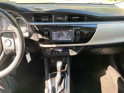 2015 Toyota Corolla LE Plus