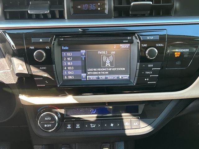 2015 Toyota Corolla LE Plus