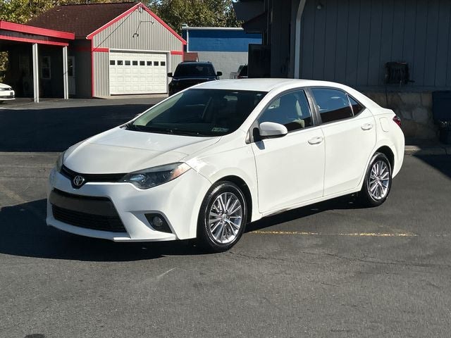 2015 Toyota Corolla LE Plus