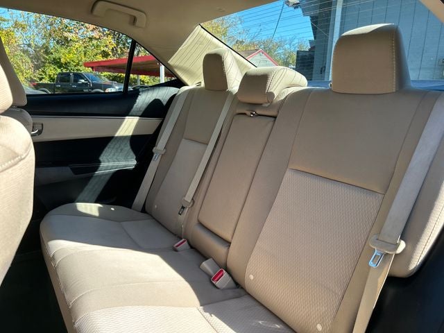 2015 Toyota Corolla LE Plus