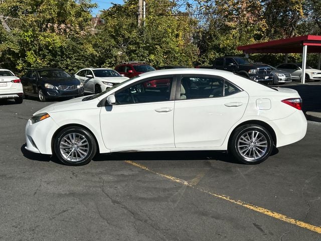 2015 Toyota Corolla LE Plus
