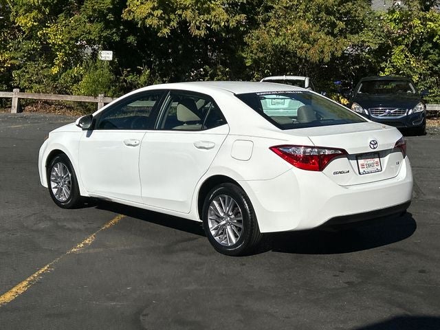 2015 Toyota Corolla LE Plus