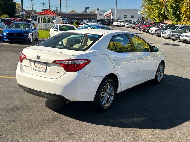 2015 Toyota Corolla LE Plus