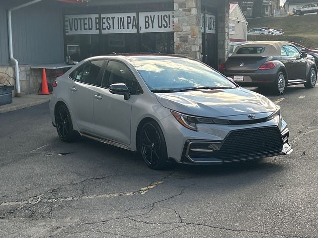 2021 Toyota Corolla APEX SE