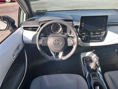 2021 Toyota Corolla APEX SE