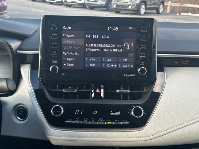 2021 Toyota Corolla APEX SE