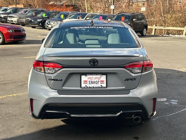 2021 Toyota Corolla APEX SE