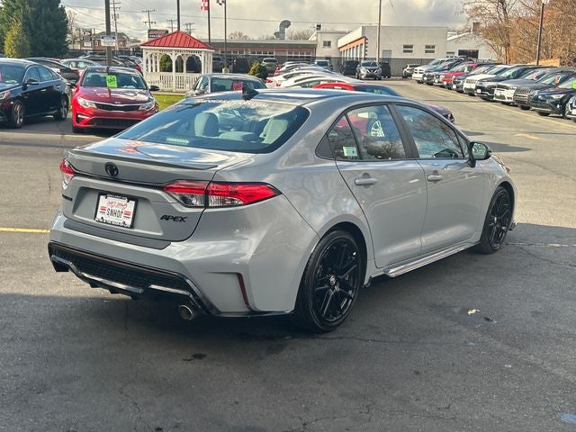 2021 Toyota Corolla APEX SE