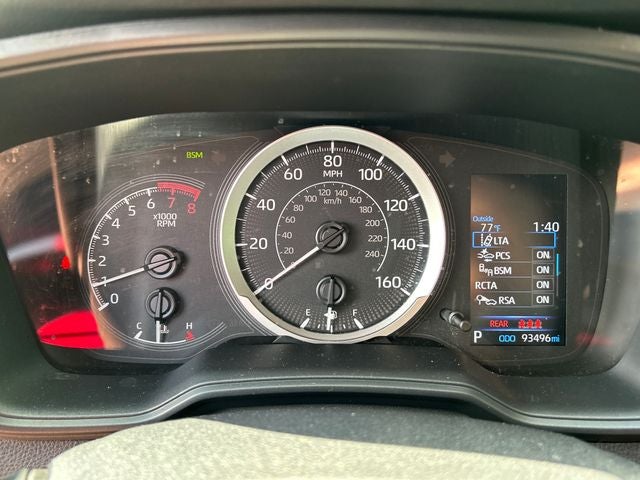 2022 Toyota Corolla LE