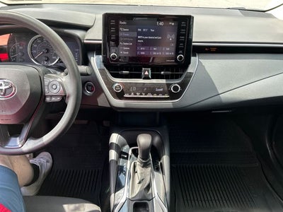 2022 Toyota Corolla LE