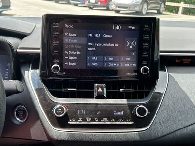2022 Toyota Corolla LE