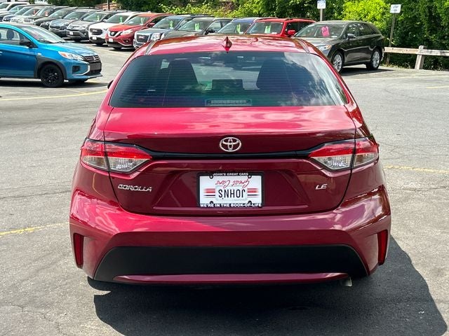 2022 Toyota Corolla LE