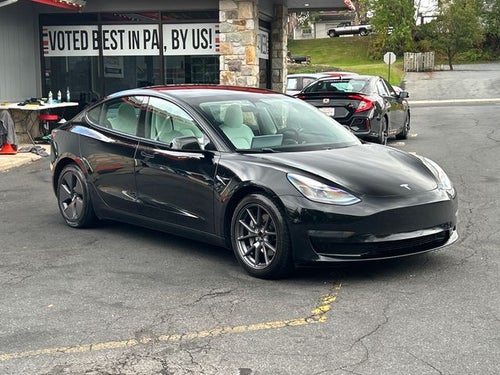 2021 Tesla Model 3 Long Range