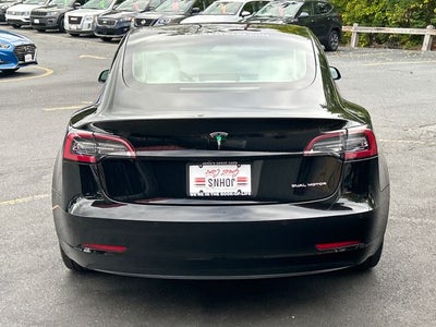 2021 Tesla Model 3 Long Range