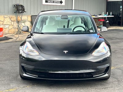 2021 Tesla Model 3 Long Range