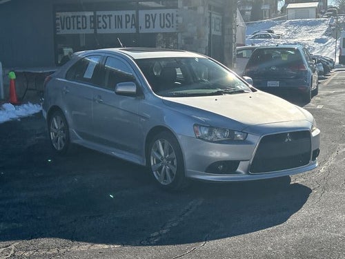 2012 Mitsubishi Lancer Sportback GT