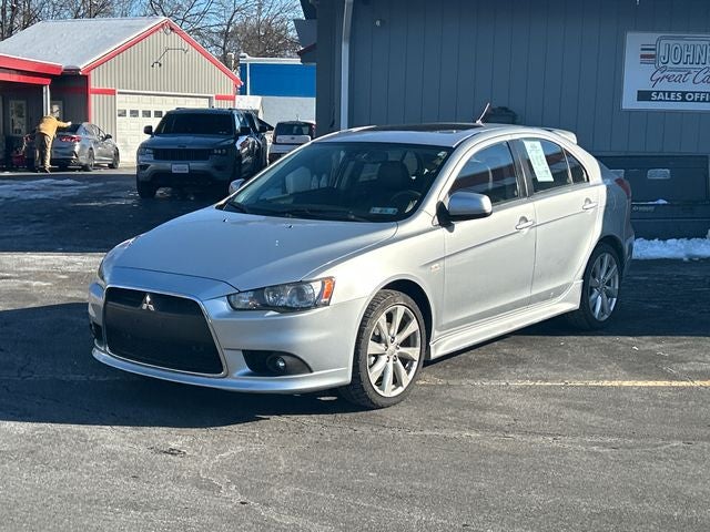 2012 Mitsubishi Lancer Sportback GT
