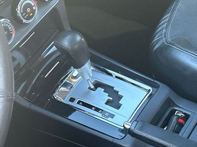 2012 Mitsubishi Lancer Sportback GT