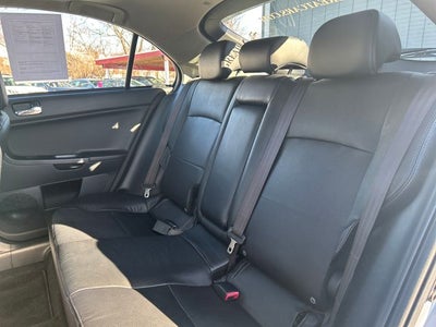 2012 Mitsubishi Lancer Sportback GT