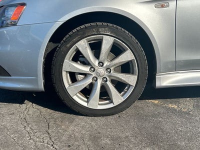 2012 Mitsubishi Lancer Sportback GT