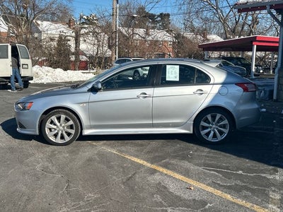 2012 Mitsubishi Lancer Sportback GT