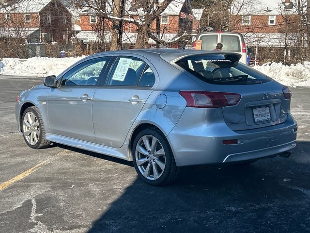 2012 Mitsubishi Lancer Sportback GT