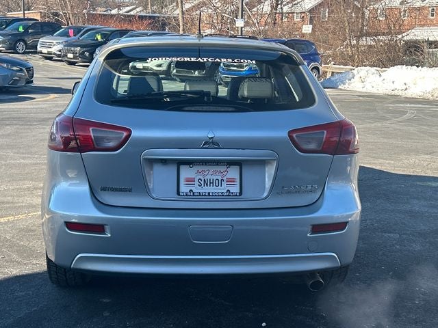 2012 Mitsubishi Lancer Sportback GT