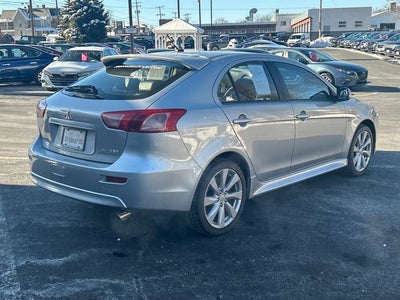 2012 Mitsubishi Lancer Sportback GT