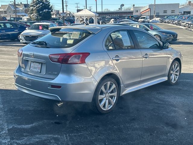 2012 Mitsubishi Lancer Sportback GT