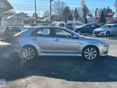 2012 Mitsubishi Lancer Sportback GT