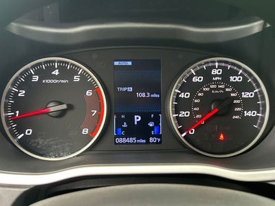 2020 Mitsubishi Eclipse Cross ES