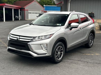 2020 Mitsubishi Eclipse Cross ES